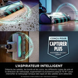 Aspirateur Balai - Shark Power Detect IP3251EUT - Base de vidage automatique - 2L - 70 min autonomie