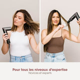 Seche-cheveux & styler 2 en 1 - SHARK FLEXSTYLE - HD446EU- 5 accessoires - Noire- 1400 W- Edition 2024