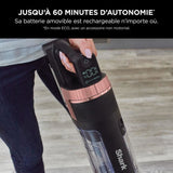 SHARK Stratos IZ400EU - Aspirateur Balai sans fil - Technologie DuoClean + PowerFins Plus - Eclairage LED