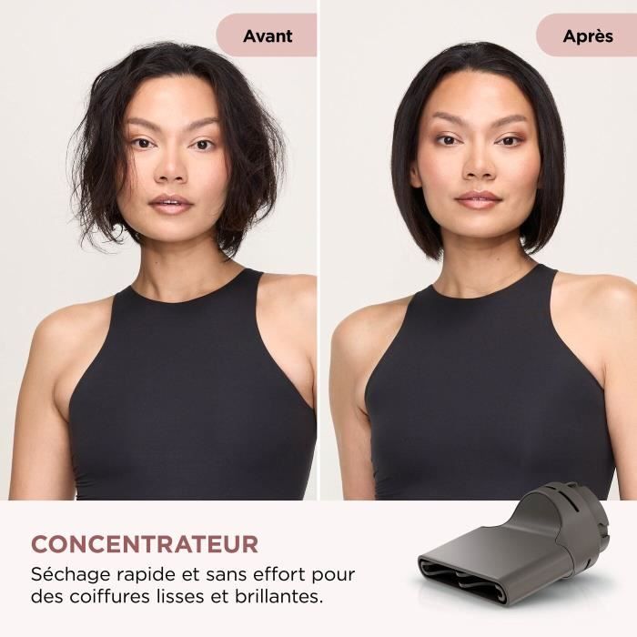 Seche-cheveux - Shark - SpeedStyle Pro FLEX - HD752EU - 1700 W - Technologie IQ - Mode Scalp Shield