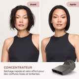 Seche-cheveux - Shark - SpeedStyle Pro FLEX - HD752EU - 1700 W - Technologie IQ - Mode Scalp Shield