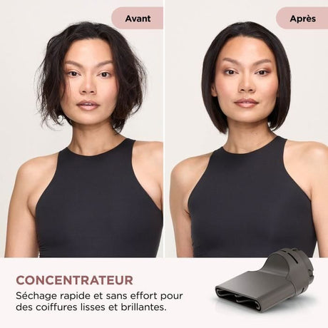 Seche-cheveux - Shark - SpeedStyle Pro FLEX - HD752EU - 1700 W - Technologie IQ - Mode Scalp Shield