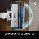 SHARK PowerPro IZ380EU - Aspirateur Balai sans fil - Léger et Flexible - Technologie FloorDetect - Anti-emmelement