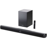 Barre de son SHARP HT-SBW202 - Bluetooth 4.2 - 200W - HDMI, USB, Aux-in 3,5mm - Noir
