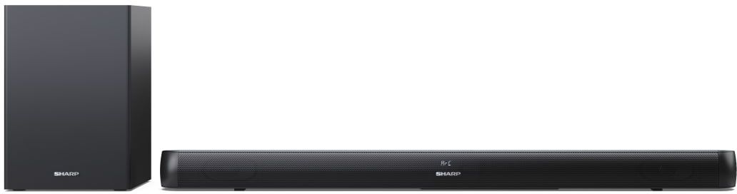 Barre de son SHARP HT-SBW202 - Bluetooth 4.2 - 200W - HDMI, USB, Aux-in 3,5mm - Noir