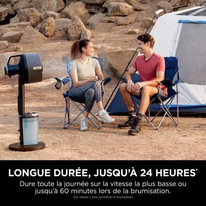 Ventilateur brumisateur - SHARK - FA300EU - Intérieur et extérieur - FlexBreeze ProMist