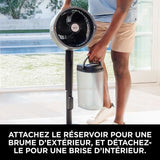 Ventilateur brumisateur - SHARK - FA300EU - Intérieur et extérieur - FlexBreeze ProMist
