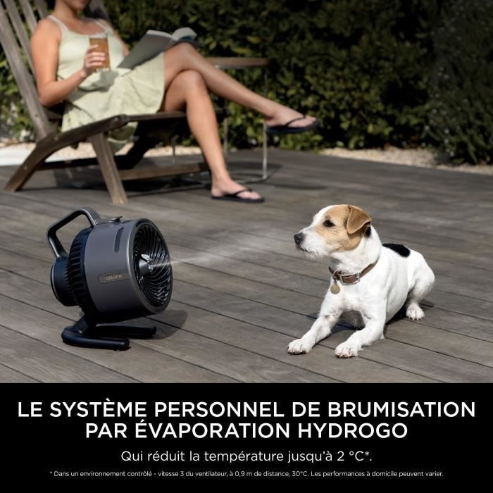 Ventilateur brumisateur - SHARK - FA050EU - FlexBreeze HydroGo -