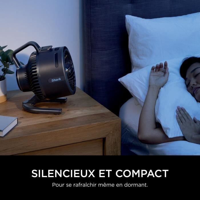 Ventilateur brumisateur - SHARK - FA050EU - FlexBreeze HydroGo -