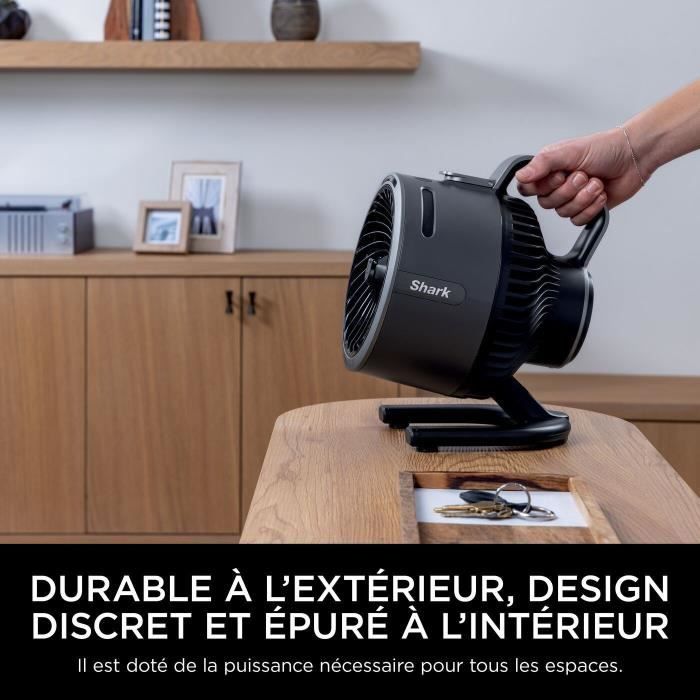 Ventilateur brumisateur - SHARK - FA050EU - FlexBreeze HydroGo -