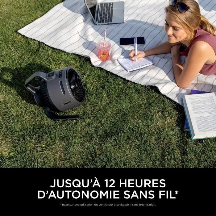 Ventilateur brumisateur - SHARK - FA050EU - FlexBreeze HydroGo -