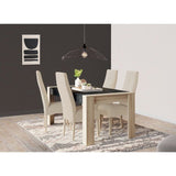 Ensemble table et buffet - SHEFFIELD - Chene Kronberg / Sidewalk - DEMEYERE