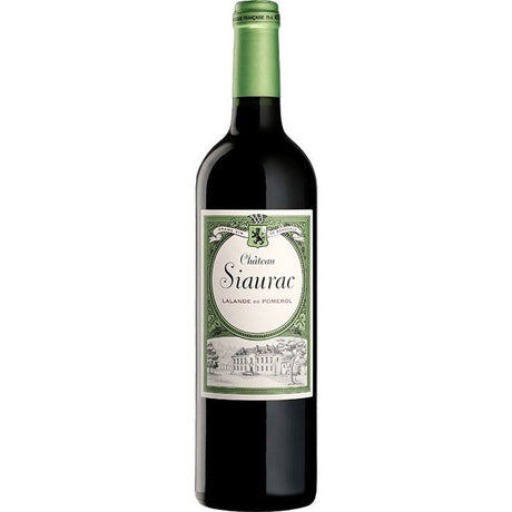 Château Siaurac 2018 Lalande de Pomerol - Vin rouge de Bordeaux