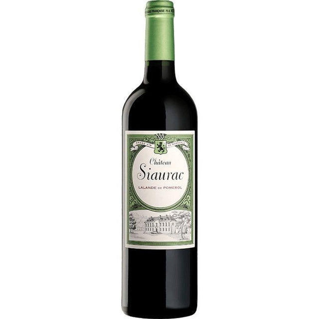 Château Siaurac 2018 Lalande de Pomerol - Vin rouge de Bordeaux