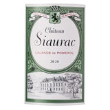 Château Siaurac 2020 Lalande de Pomerol - Vin rouge de Bordeaux