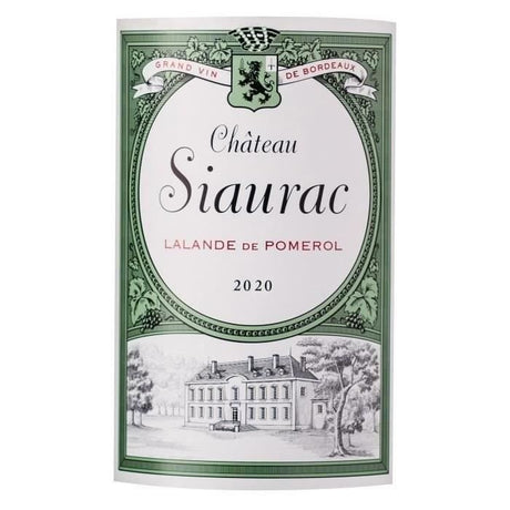 Château Siaurac 2020 Lalande de Pomerol - Vin rouge de Bordeaux