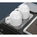 Machine a espresso Auto SIEMENS EQ.300 TI355209RW - Inox foncÈ et noir lustrÈ - 1300 W - 15 bars - 5 boissons