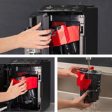 Machine a espresso Auto SIEMENS EQ.300 TI355209RW - Inox foncÈ et noir lustrÈ - 1300 W - 15 bars - 5 boissons