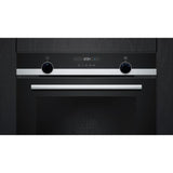 Four ecoclean Softclose - SIEMENS IQ500 - HB557GBS3F - Noir - 7 modes de cuisson - 59,5 x 59,4 x 54,8 cm
