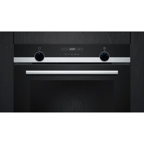 Four ecoclean Softclose - SIEMENS IQ500 - HB557GBS3F - Noir - 7 modes de cuisson - 59,5 x 59,4 x 54,8 cm