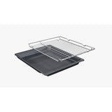 Four pyrolyse - SIEMENS IQ300 - HB574ABR3F - Noir - 7 modes de cuisson - 59,5 x 59,4 x 54,8 cm