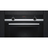 Four pyrolyse - SIEMENS IQ300 - HB574ABR3F - Noir - 7 modes de cuisson - 59,5 x 59,4 x 54,8 cm