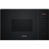 Micro-ondes+grill encastrable - SIEMENS IQ300 - BE523LMB1F - Noir - 1 mode de cuisson - 38,2 x 59,4 x 31,7 cm