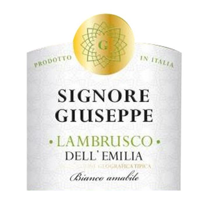 Signore Giuseppe Bianco - Lambrusco