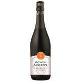 Lambrusco Rouge - Signore Giuseppe - Vin pétillant - 75 cl