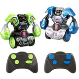 Robot radiocommandé 2.0 - YCOO - Robot Kombat Tornado - Combat 360° - LED & Sons - Pack 2 joueurs - Des 5 ans