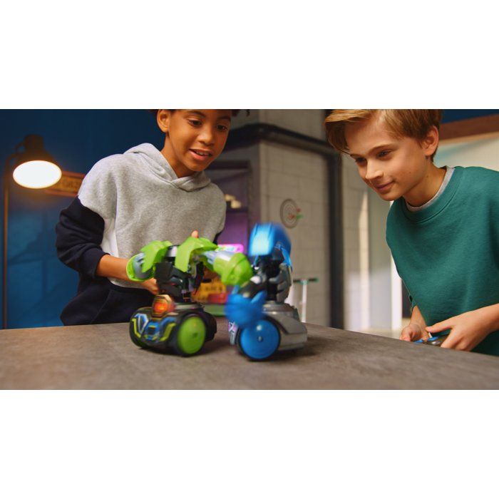 Robot radiocommandé 2.0 - YCOO - Robot Kombat Tornado - Combat 360° - LED & Sons - Pack 2 joueurs - Des 5 ans
