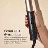 Multi-styler et seche-cheveux SILK'N SilkyAir Flex - Silencieux <80 dB - Bras rotatif - 5 accessoires