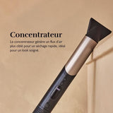 Multi-styler et seche-cheveux SILK'N SilkyAir Flex - Silencieux <80 dB - Bras rotatif - 5 accessoires