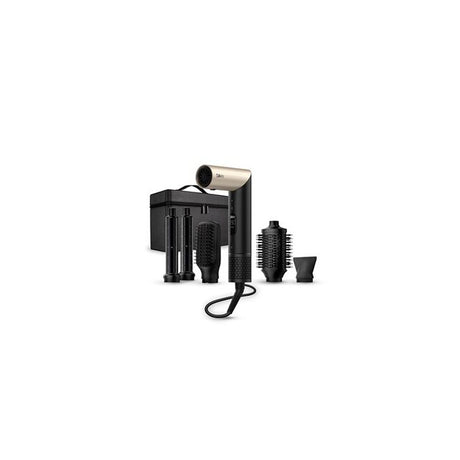 Multi-styler et seche-cheveux SILK'N SilkyAir Flex - Silencieux <80 dB - Bras rotatif - 5 accessoires