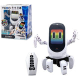 Robot radiocommandé - YCOO - Octobot RC - 19 cm - Multidirectionnel - 15 actions programmables - Des 5 ans