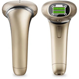 Epilateur a lumiere pulsée SILK'N 7 - Double lampe a tete rotative - 600.000 flash - 3 embouts de zone