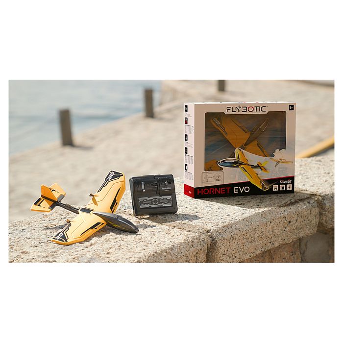 Avion Télécommandé - SILVERLIT - Hornet Evo - 2,4Ghz - Résistant - Pour Enfants et Adultes