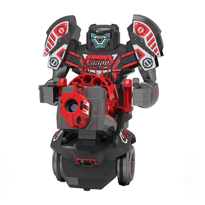 Robot radiocommandé - YCOO - RAPIDFIRE - 19 cm - 15 actions programmables - Des 5 ans