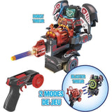 Robot radiocommandé - YCOO - RAPIDFIRE - 19 cm - 15 actions programmables - Des 5 ans