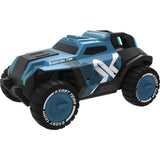 Voiture Télécommandée - SHOOTING CAR 24 Ghz - 1:14 - Shooting car lance missile - Rouge - 27 cm - Des 5 ans