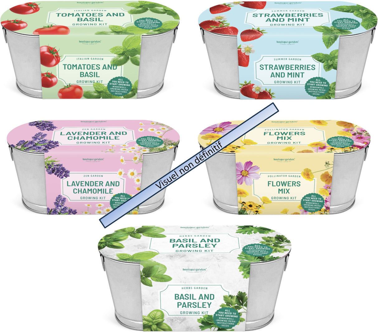 Mon premier jardinage - SILVERLIT - MA JARDINIeRE - BOUTIQUE GARDEN - Des 3 ans - Modele aléatoire