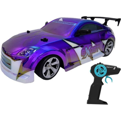 Voiture télécommandée - SILVERLIT - SHINY FLASH -  2.4Ghz - Echelle 1:14
