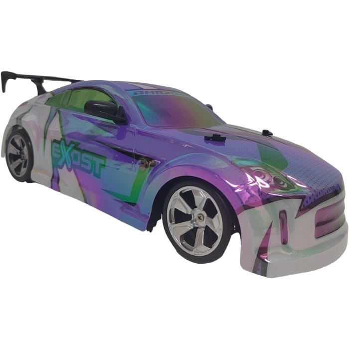 Voiture télécommandée - SILVERLIT - SHINY FLASH -  2.4Ghz - Echelle 1:14