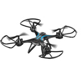 Drone - FLYBOTIC - Stunt Drone - 2,4 GHz - Vol stationnaire - 360° Flip - 2 batteries incluses - Des 14 ans