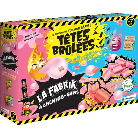 La mega fabrique a chewing gum - SILVERLIT - Des 7 ans
