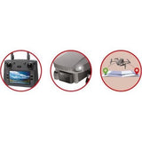 Drone Pro - SILVERLIT - Pliable - Caméra - GPS - Batteries - Des 14 ans