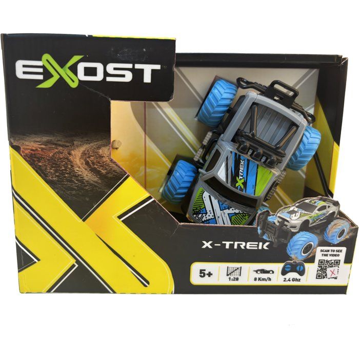 Voiture radiocommandée - EXOST - X-Trek mini - 2,4 GHz - Gros pneus tout-terrain - Dès 5 ans