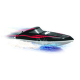 Bateau radiocommandée - 4SPEED - Nitro Wave - Echelle 1/18 - 2,4 GHz - Batterie rechargeable - 6 km/h - Des 5 ans