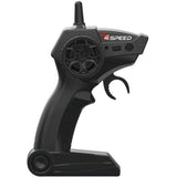Bateau radiocommandée - 4SPEED - Nitro Wave - Echelle 1/18 - 2,4 GHz - Batterie rechargeable - 6 km/h - Des 5 ans