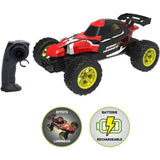 Voiture radiocommandée - EXOST - Sand Runner Mini Buggy - 2,4 GHz - Tout-terrain - 15 km/h - Batterie rechargeable - Dès 5 ans